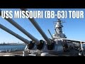 Battleship USS Missouri (BB-63) Video Tour Pearl Harbor, Hawaii Battleship USS Missouri (BB-63) Video Tour Pearl Harbor, Hawaii