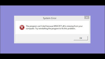 TUTORIAL : HOW TO FIX ANY DLL ERRORS/MISSING