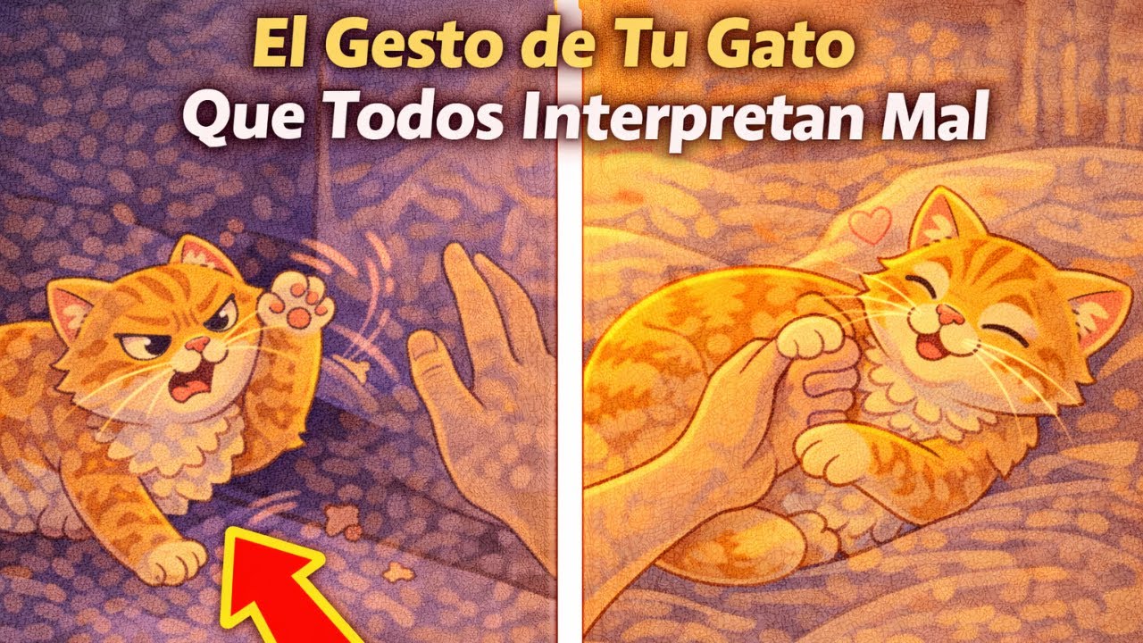 El Gesto de Tu Gato Que Todos Interpretan Mal