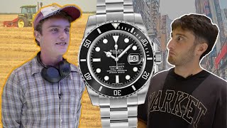FANBOY GETS FLOSSED ON FIRST TIME PURCHASE