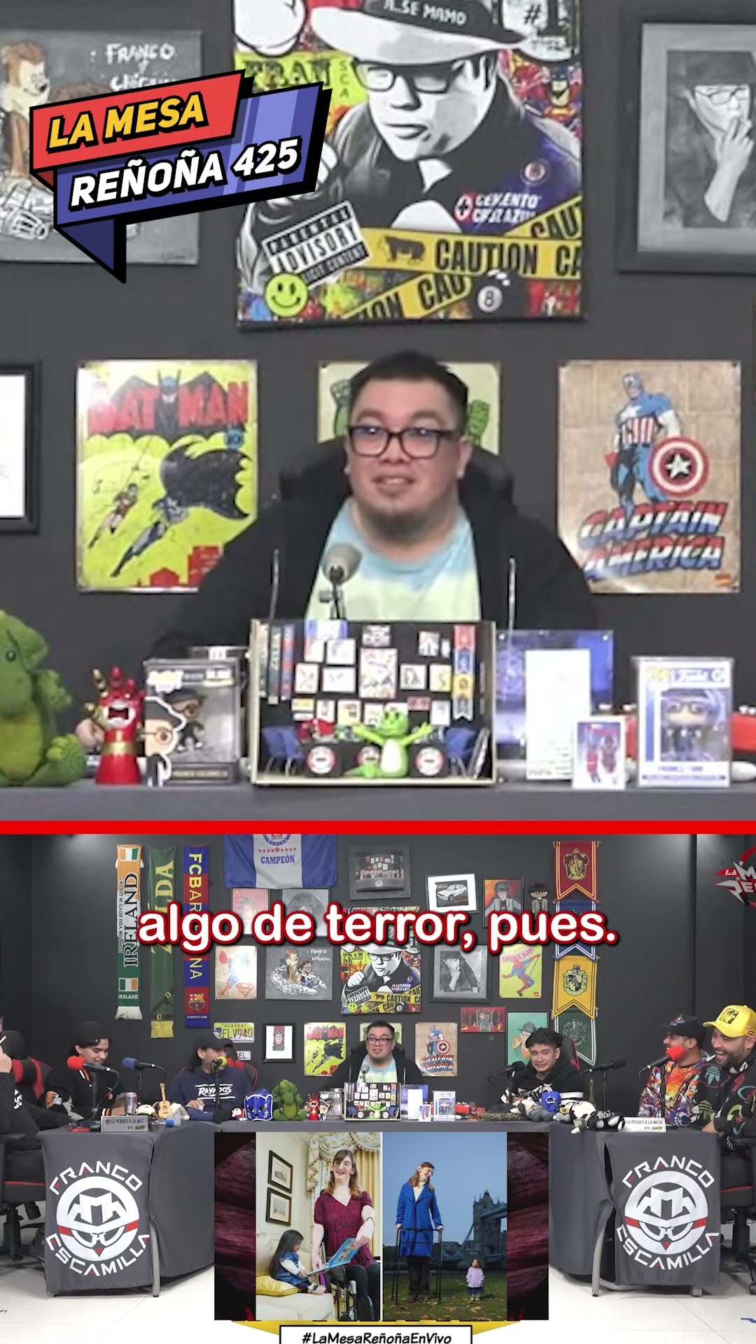 ¿Qué papel hace? #lamesareñoña #francoescamilla