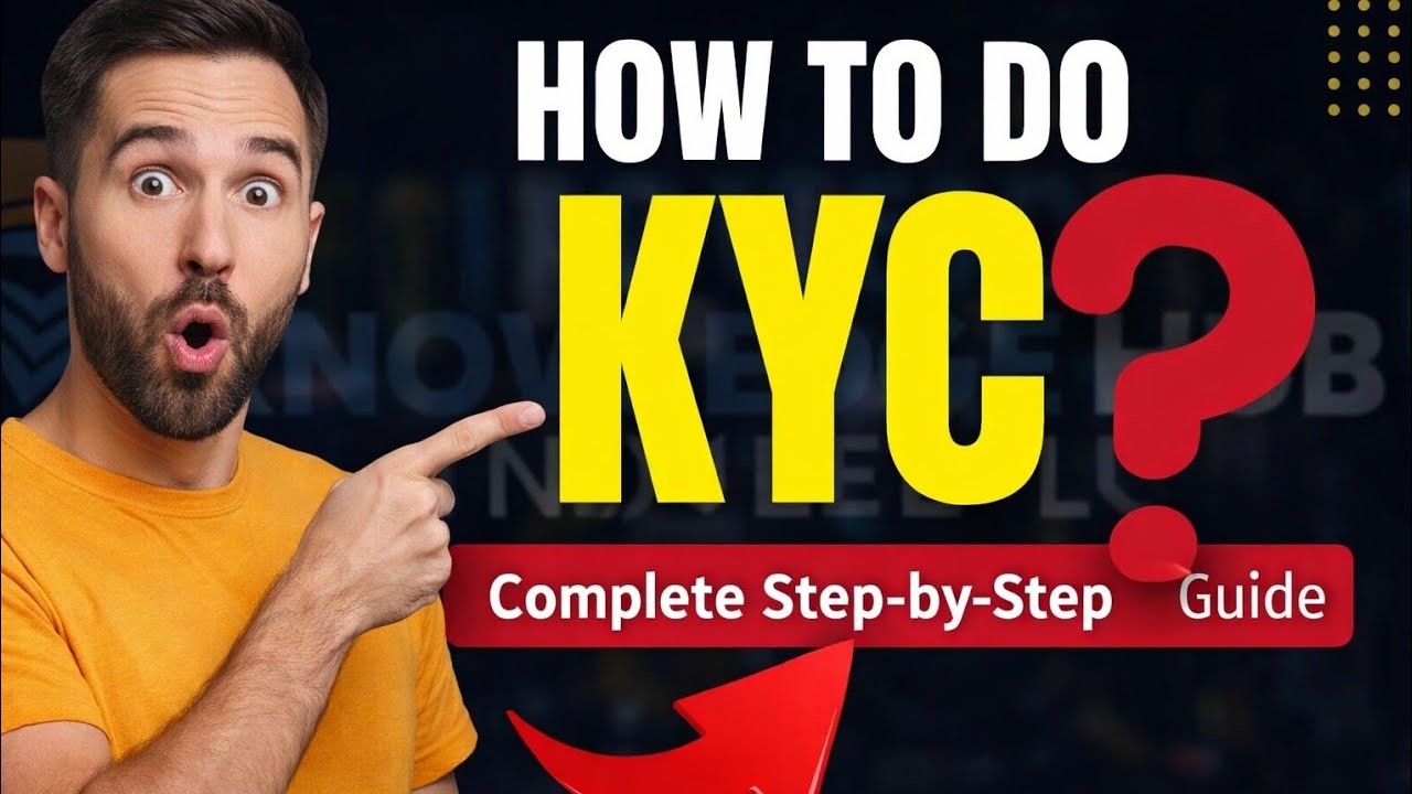 How to Do KYC in Knowledge Hub Nepal | Step-by-Step Guide 🤯 - YouTube