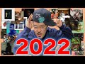 【レビュー】2022年ベストヒップホップアルバム しっかり語ってみた！【ヒップホップ】