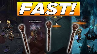 NEW FASTEST Way to Get the Staff of Herding! | Diablo 3