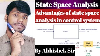 Lecture-27|State Space Analysis in control system|Advantages of State space analysis|State variable