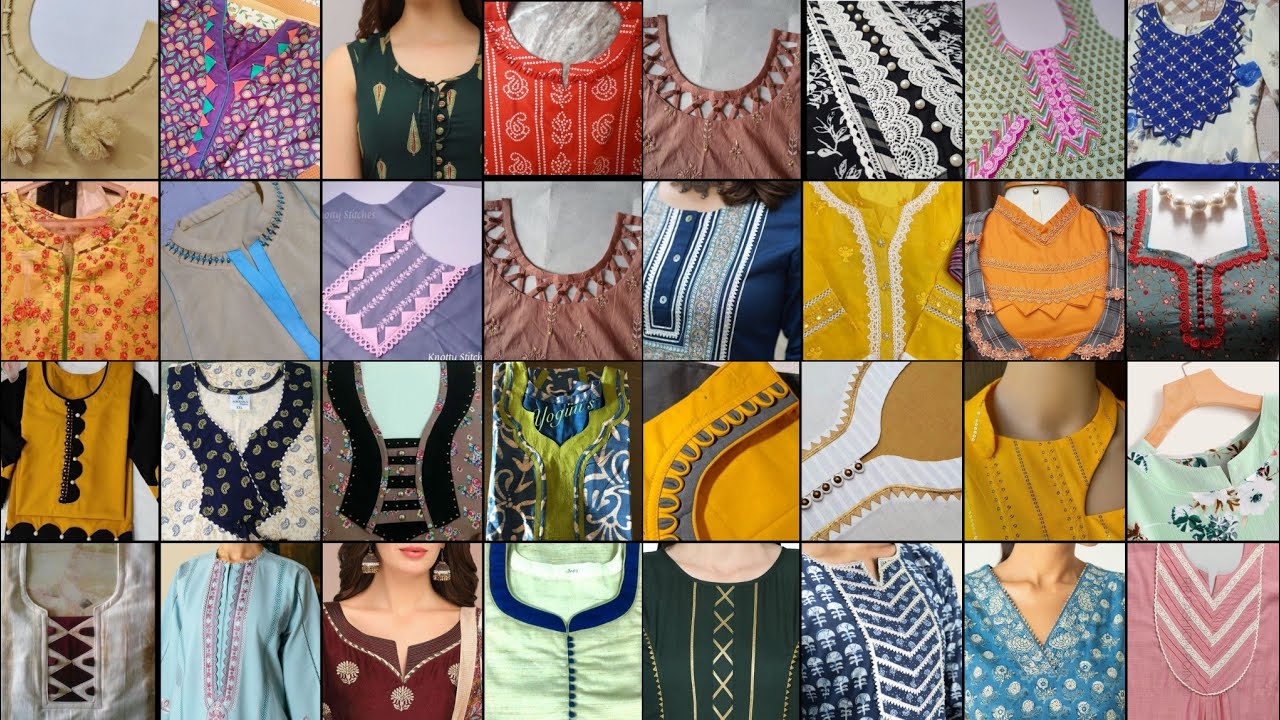 Woolen kurti design 20202021  Woolen kurti ke design  Woolen kurti ke neck  design huongcrochet  YouTube