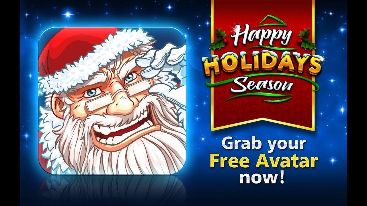 Free Santa avatar Merry Christmas |collet it for free| Alex 8 ball pool