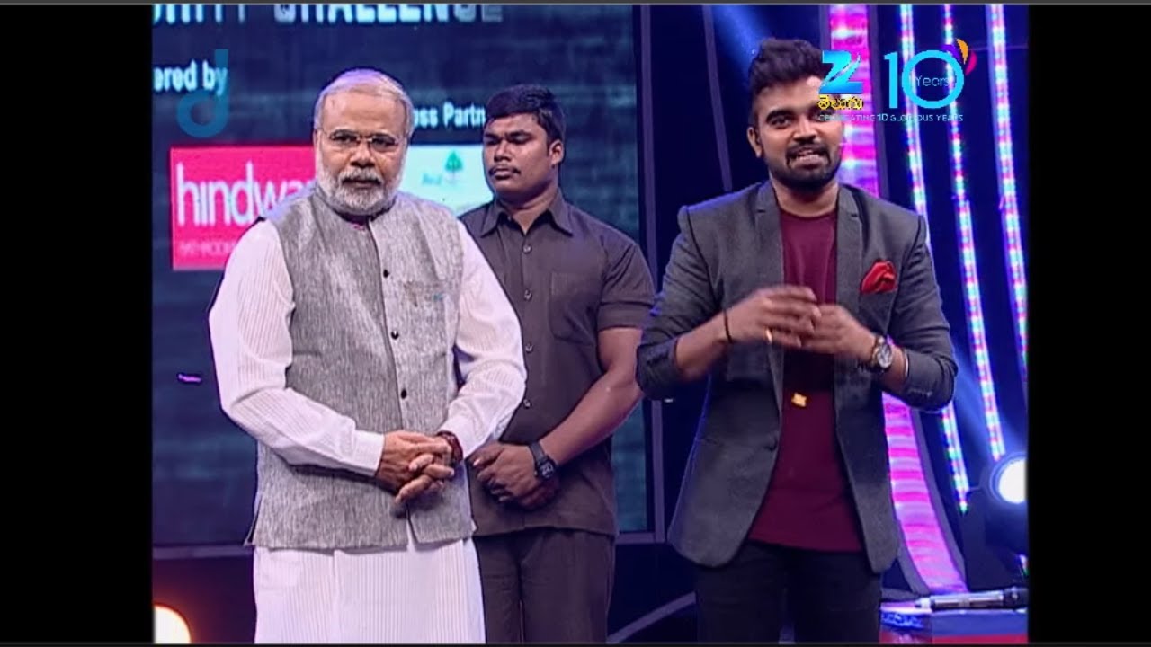 EP 10Большой вызов знаменитости - Индийское телешоу телугу - Же Телугу