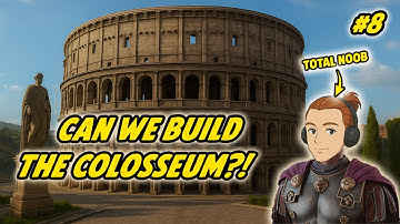 COLOSSEUM TIME!! Let
