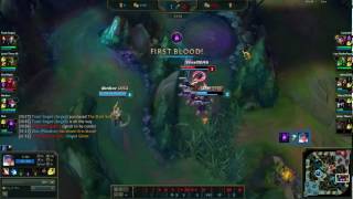 EZ Double Kill Level 1 with Malzahar