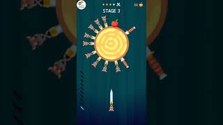 Knife Hit Android! IOS Gameplay (HD) screenshot 4
