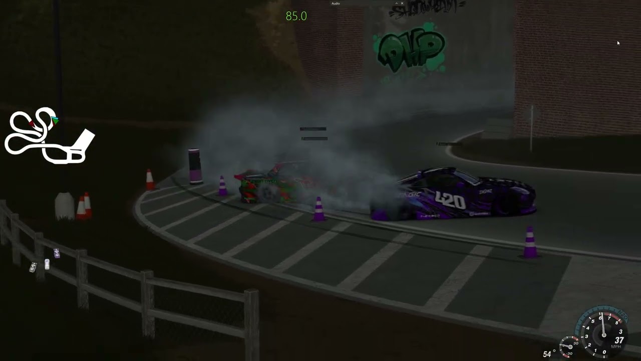 Assetto Corsa-Shadow Valley Tandems