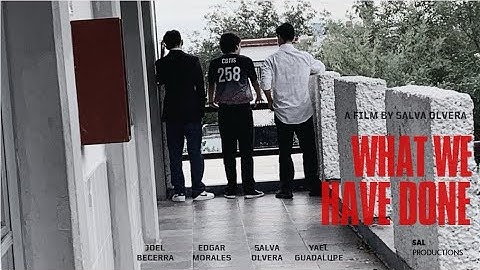 WHAT WE HAVE DONE / Logística 3-A