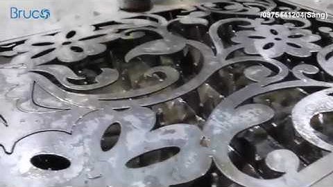 Máy cnc Plasma cắt hoa văn cửa cổng- Lh 0962.397.066 !!!