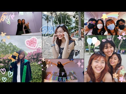 Beginning My 21st Chapter.