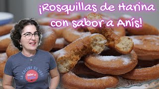 ¡Rosquillas de Harina con sabor a Anís! 🍩🇪🇸🇨🇺