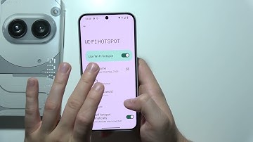 Nothing Phone 2a Plus: How to Use Wi-Fi Hotspot