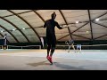 Tennis training in french touch academy