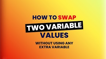How to Swap Two Numbers Without a Third Variable in Python in 5 minutes | Easy Python Tutorial