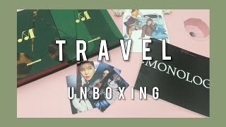 Unboxing 마마무 Mamamoo 10Th Mini Album Travel