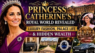 Princess Catherine’s Royal World Revealed: Luxury Fashion, Palace Life &amp; Hidden Wealth