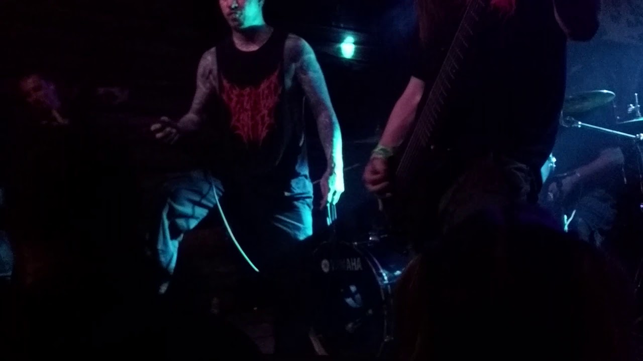 Visceral Disgorge live a come and take it 2/20/20 - YouTube