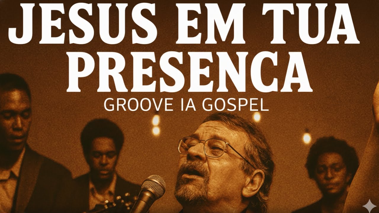 Jesus Em Tua Presença – Cover | Versão Groove Funk 60s