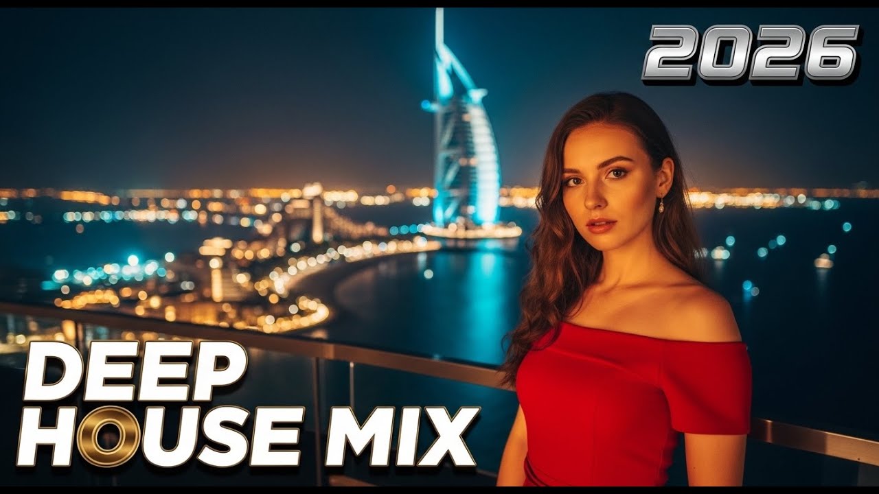 Relaxing Deep House for TV 2026 ☀ Tropical Summer Vibes