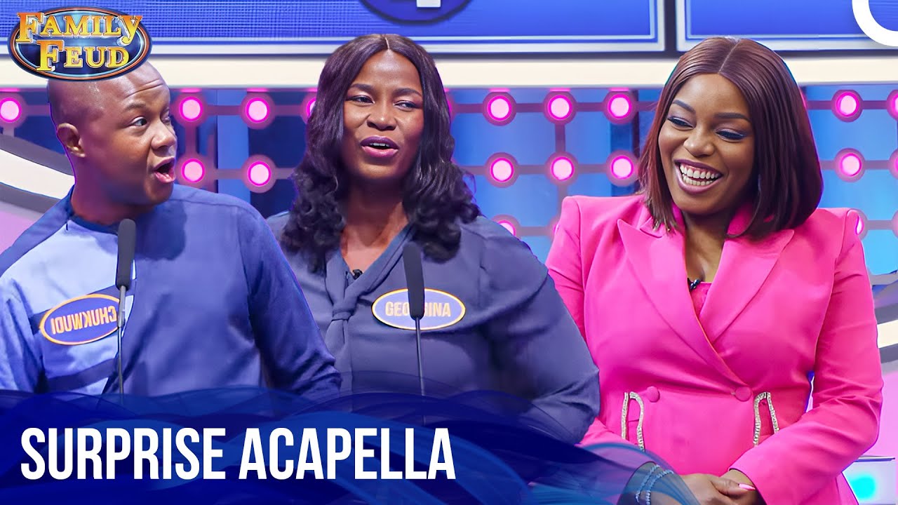 Family Feud Just Got WAY Too Personal! Family Feud Nigeria YouTube