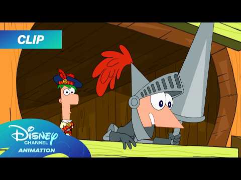 Phineas and Ferb Start a Tree House Fight with Candace! 🌳💥 | Throwback | Disney Channel
