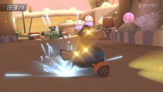 Wii U - Mario Kart 8 - Zuckersüßer Canyon