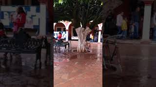 Jesús María, jalisco.  con lluvia