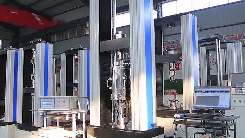 Jinan Marxtest Computerized Electronic High Temperature Furnace Universa Testing Machine