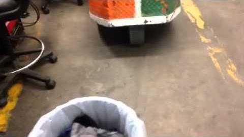 Test drive of a custom 1/18 gto