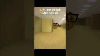 Nextbot Nerd chases me in the backrooms🤓🤓🤓 #scp #nextbots #nextbot #nextbotchasing #nerd