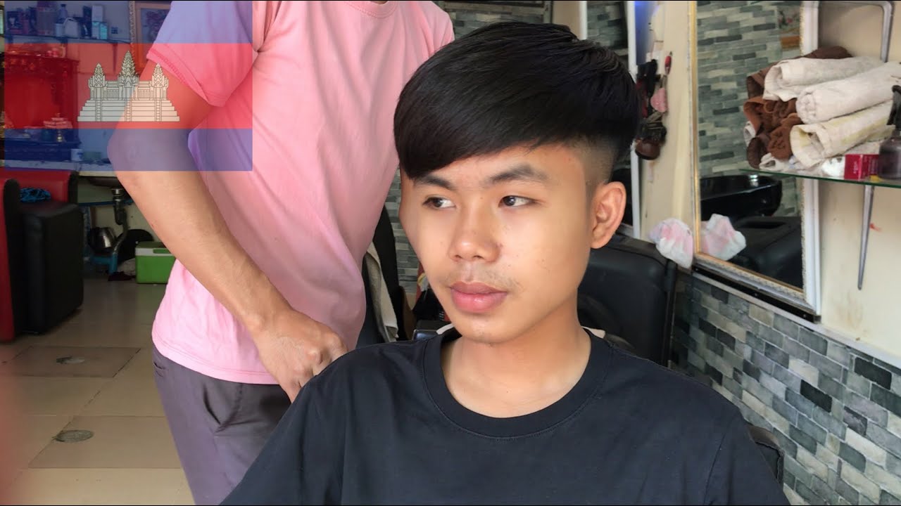 ម៉ូតសក់សម័យថ្មី2021​ បែបកូរ៉េ​ លូយកប់​ haircut styles now 2021