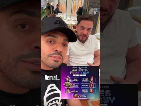Pra vocês que estavam com saudades, novidades do Tirullipa com o Wesley Safadão