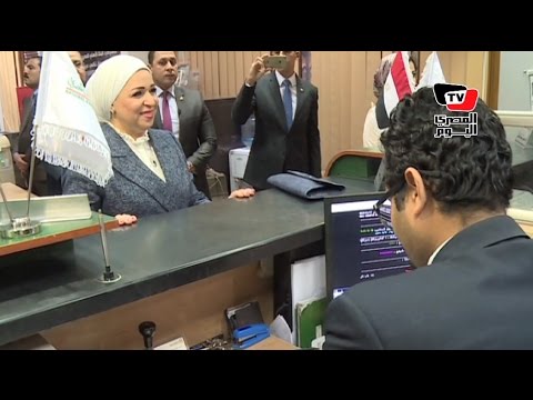 زوجة السيسي تقود حملة للتبرع لصالح تحيا مصر بحضور والي ونصر