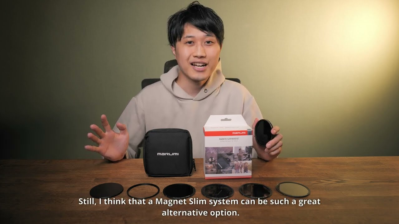 Videographer's product review 2_Marumi Magnetic Slim Movie Videographer's product review 2_Marumi Magnetic Slim Movie