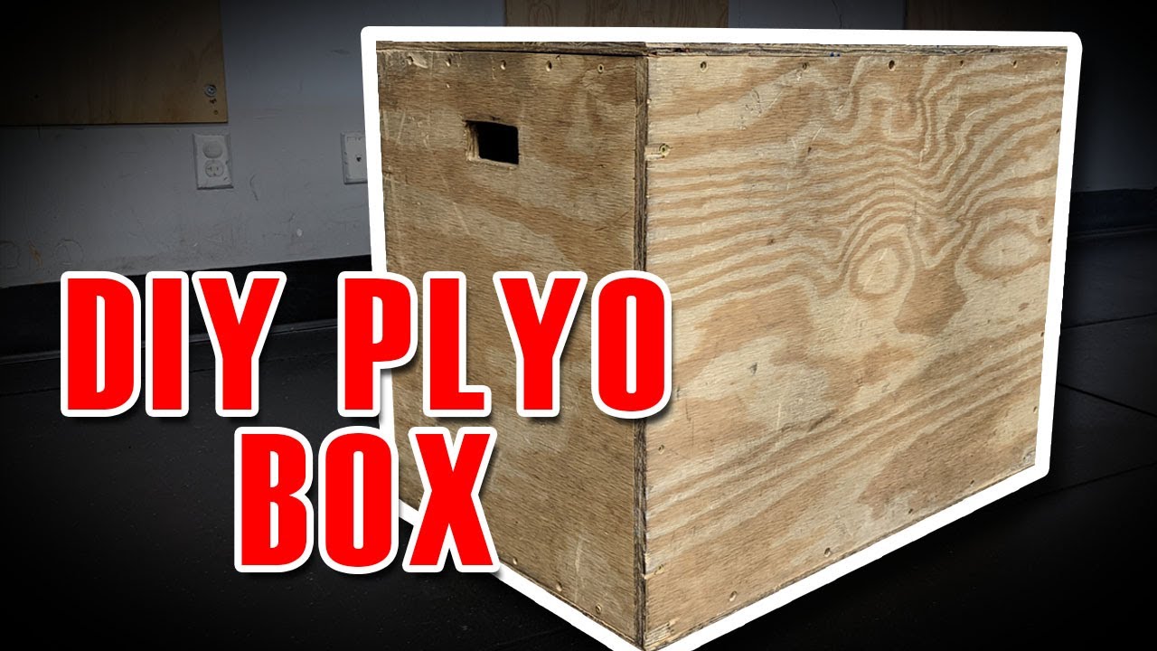 DIY 3 in 1 Plyo box for CrossFit Open 2021! - YouTube