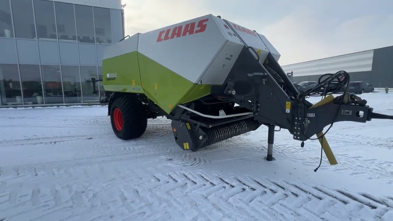 CLAAS QUADRANT 2200 2013 рік, 52 448 тюків від FCU Claas Polska