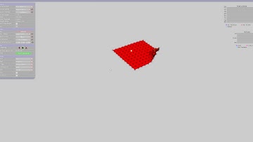 Cloth Simulation with self collision on GPU