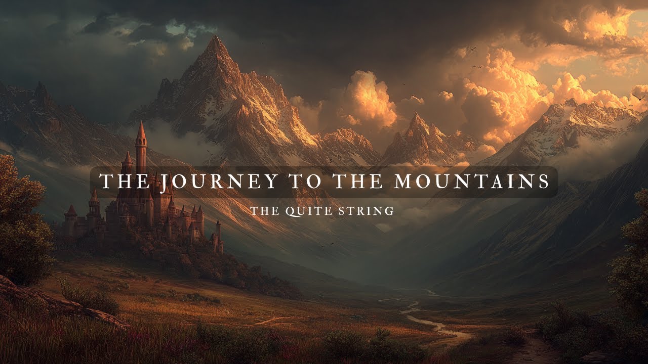 The Journey to the Mountains 🌄 | Afternoon Relaxing Fantasy Music for Reading & Studying (1.5h)