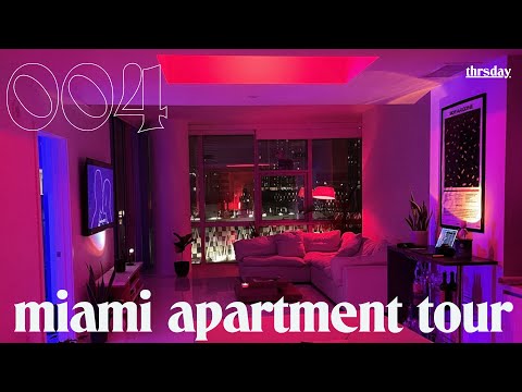 MIAMI APARTMENT TOUR! | Modern Home & Studio