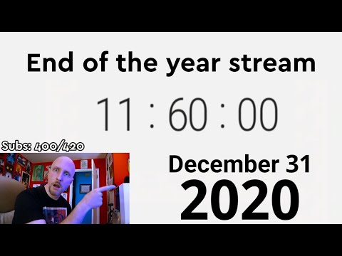 End of the year stream... with a twist! - End of the year stream... with a twist!
