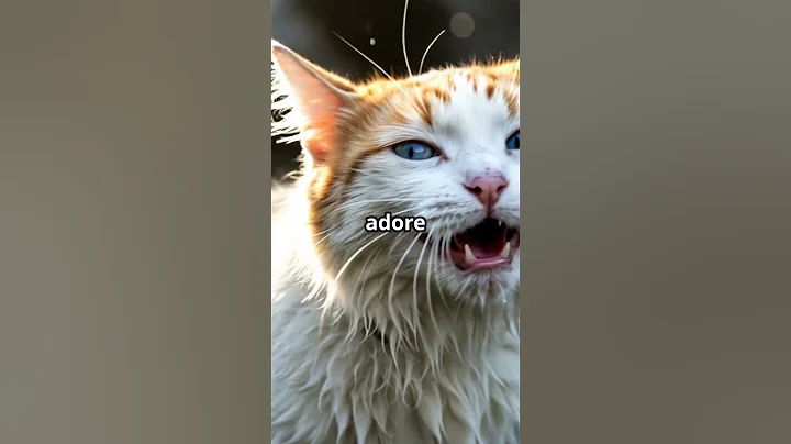Watch the video about Turkish Van Cats❤️Known for their love of water and distinct white-and-colored pattern
