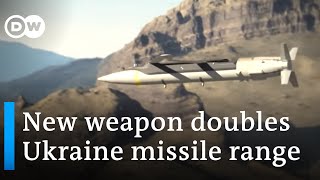 How the GLSDB long range weapons system could change the war in Ukraine I DW News