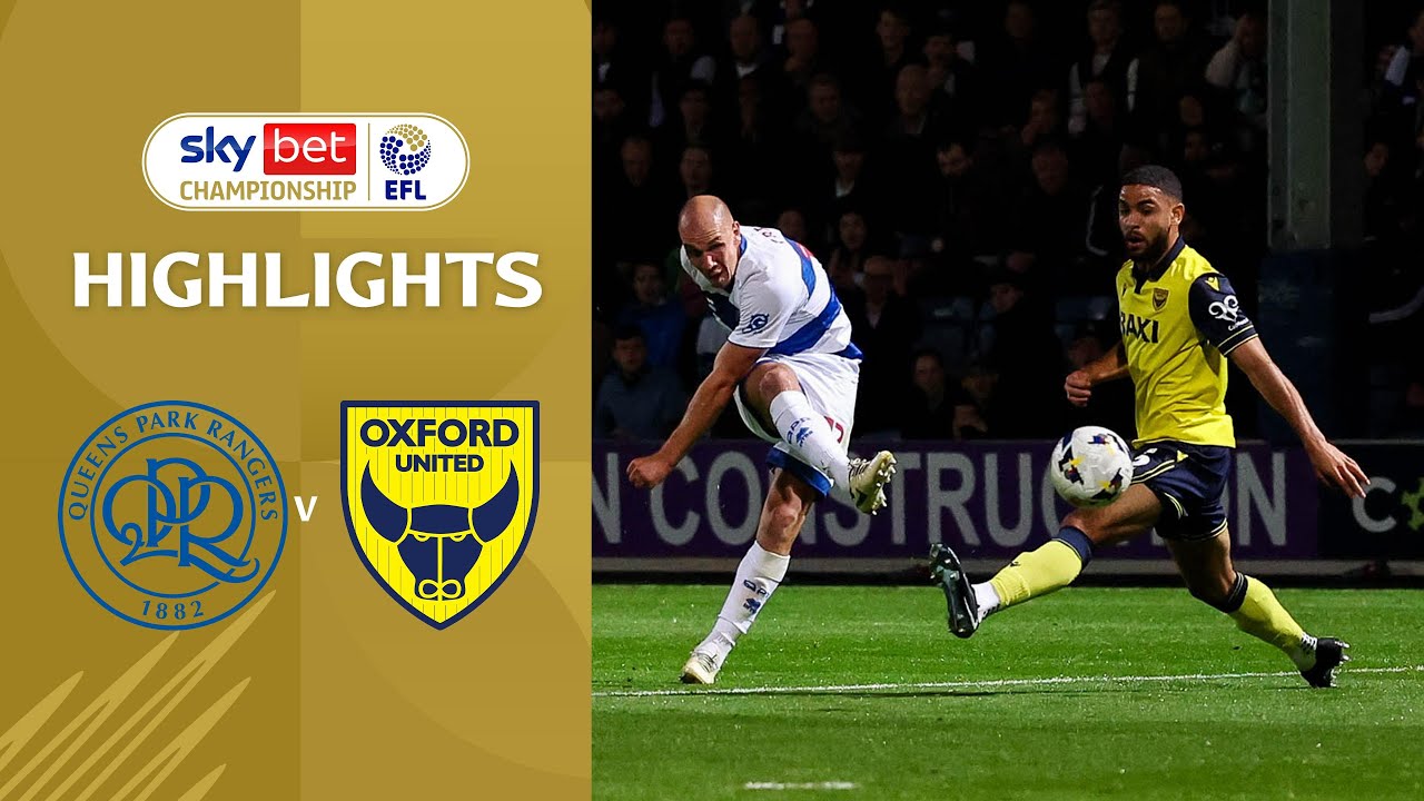 [Highlight] EFL Championship : QPR vs Oxford United (02-10-68)