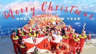 Merry Christmas And Happy New Year 2018 From Marine Online