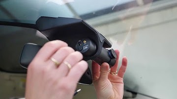 Installation Mount Bracket Blackvue DR650 Tesla X AP1